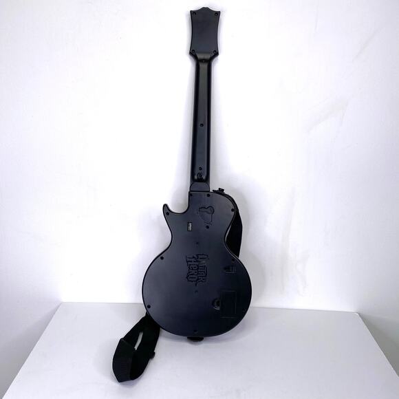 Playstation PS3 Guitar Hero Aerosmith Wireless Les Paul Gibson Guitar No Dongle - Picture 4 of 9